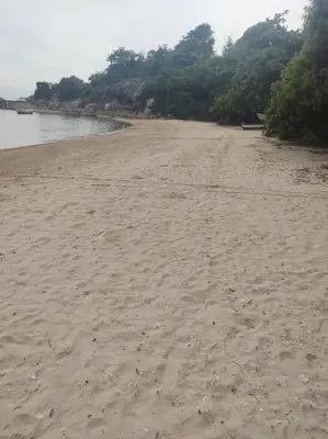 Paisagem natural perto da casa de férias