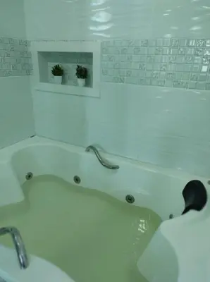 Uma casa de banho em Casa Bela Vista