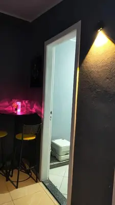 A planta de Suíte Infinity, Ar, Piscina, Spa, Wi-Fi, Eco WC
