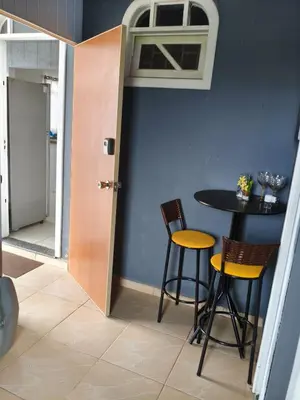 A planta de Suíte Infinity, Ar, Piscina, Spa, Wi-Fi, Eco WC