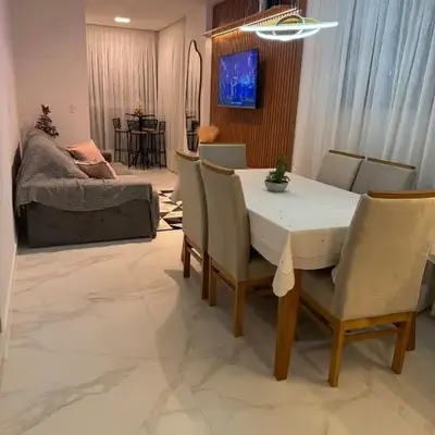 Apartamento Pereque 300 metros da praia