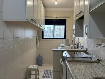 A planta de Vista Mar com Churrasqueira, Climatizado e Garagem