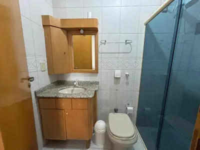 A planta de Vista Mar com Churrasqueira, Climatizado e Garagem