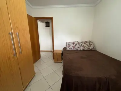 A planta de Vista Mar com Churrasqueira, Climatizado e Garagem