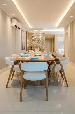 Uma área de estar em Apartamento Luxuoso Beira-Mar - 4 Suítes e Garagem