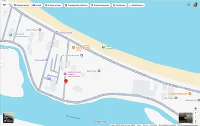 A planta de Quadra Mar Família & Amigos |4Q |CURTA227