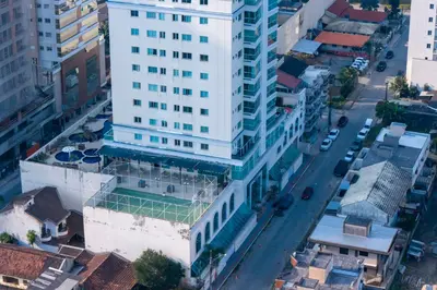 A vizinhança circundante ou próxima do apartamento