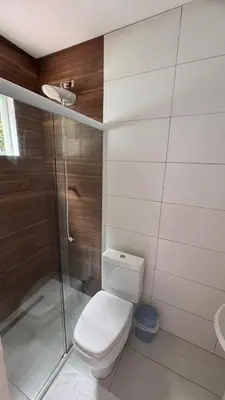 Uma casa de banho em Casa na Praia Balneário Camboriú