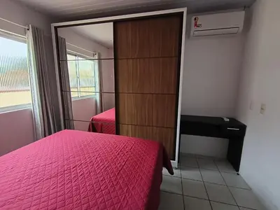 A planta de Casa centro de Porto Belo 400m da Praia