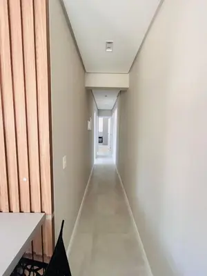 A planta de apartamento dos coqueiros