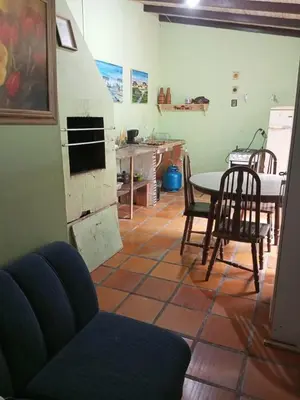 A cozinha ou kitchenette de Kitnet