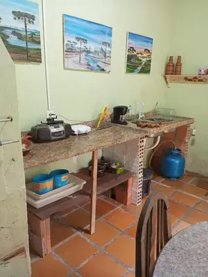A planta de Kitnet