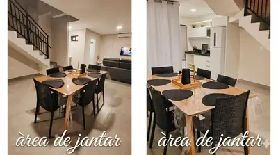 A planta de Residencial da Vila