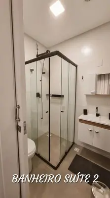 Uma casa de banho em Residencial da Vila