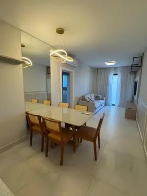 Uma área de estar em invictus praia de Palmas