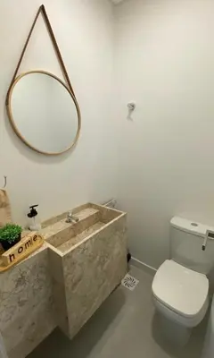 A planta de 3 suítes e 2 vagas perto do mar, apto novo! Tudo de primeira linha muito aconchegante!