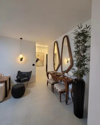 A planta de 3 suítes e 2 vagas perto do mar, apto novo! Tudo de primeira linha muito aconchegante!