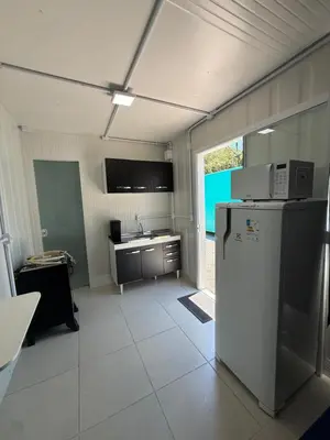 A cozinha ou kitchenette de Containers Mariscal