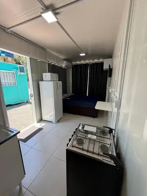 A cozinha ou kitchenette de Containers Mariscal