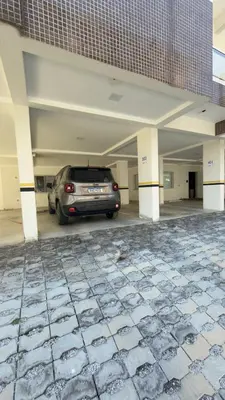 A planta de PRAIA de BOMBAS AP 303 RESIDENCIAL BREEZE