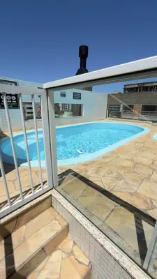 A piscina em ou perto de PRAIA de BOMBAS AP 303 RESIDENCIAL BREEZE