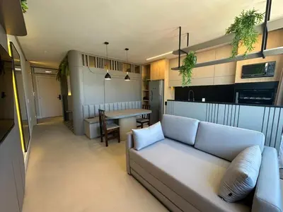 A cozinha ou kitchenette de Jacuzzi e Piscina Aquecida • 120 m da Praia