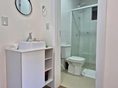 Uma casa de banho em CURTA!|223| Studio Vivendas Novo & Completo