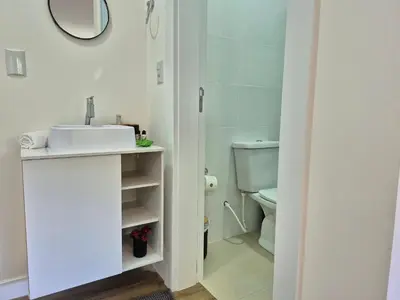 Uma casa de banho em CURTA!|223| Studio Vivendas Novo & Completo