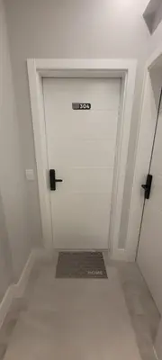 A planta de Apartamento praia de palmas