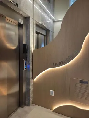 A planta de Apartamento praia de palmas