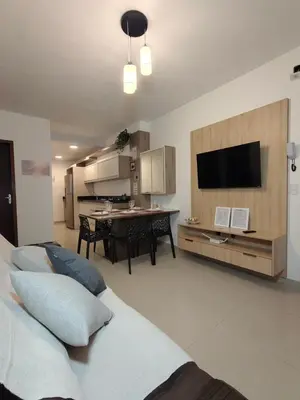 A planta de Apto Completo Premium com 2 quartos, garagem e Próximo as Praias!