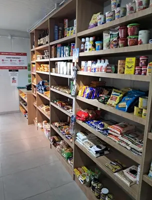 A planta de Apto Completo Premium com 2 quartos, garagem e Próximo as Praias!