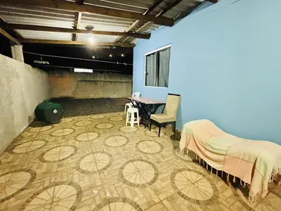A planta de Casa com 3 Dormitórios em Zimbros