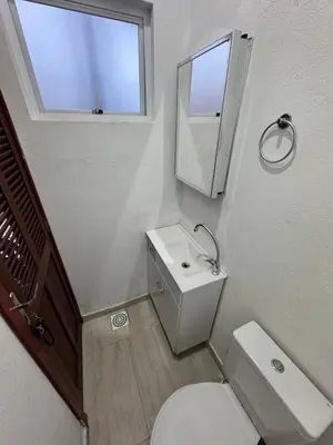 Uma casa de banho em Casa 2 quartos em Zimbros - Bombinhas SC