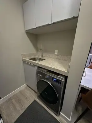 A cozinha ou kitchenette de Infinity Tower Flat 1105