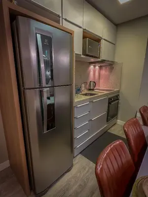 A cozinha ou kitchenette de Infinity Tower Flat 1105