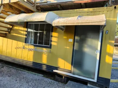A planta de Kitnet Container 2