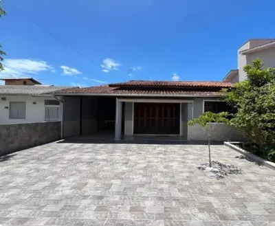 O edifício onde a casa de férias está situado