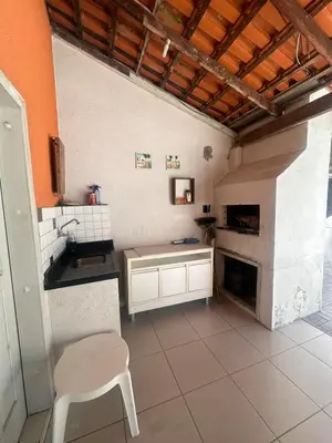 A cozinha ou kitchenette de Itapema Verão