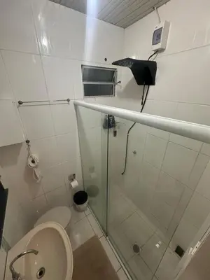 Uma casa de banho em Itapema Verão