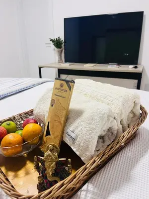 Refeições no apartamento ou nas proximidades