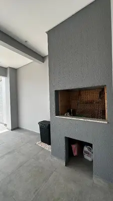 A planta de Casa de praia Porto belo a 700 metros da praia