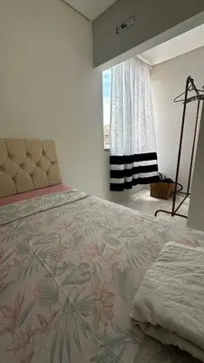 A planta de Casa de praia Porto belo a 700 metros da praia