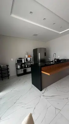 A planta de Casa de praia Porto belo a 700 metros da praia