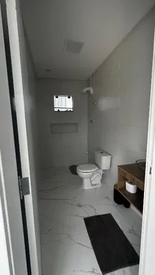 A planta de Casa de praia Porto belo a 700 metros da praia