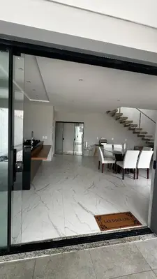 A planta de Casa de praia Porto belo a 700 metros da praia