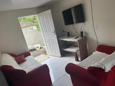 Uma cama ou camas num quarto em Local simples, mas com uma vista espetacular!