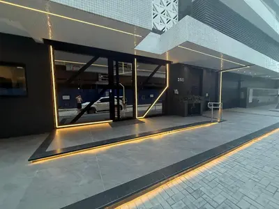 A planta de Apartamento de Alto Padrão com excelente localização