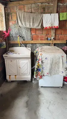A planta de Casa temporada , Balneário Perequê