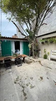 A planta de Casa temporada , Balneário Perequê